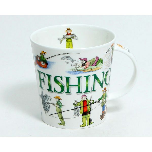 ダヌーン（Dunoon） マグカップ CAIRNGORM 釣りに行こう