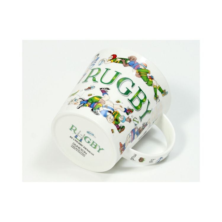 ダヌーン（Dunoon） マグカップ CAIRNGORM ラグビー珍プレー SPORTING ANTICS RUGBY