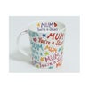 ダヌーン（Dunoon） マグカップ LOMOND ママが一番素敵！ MUM YOU'RE A STAR