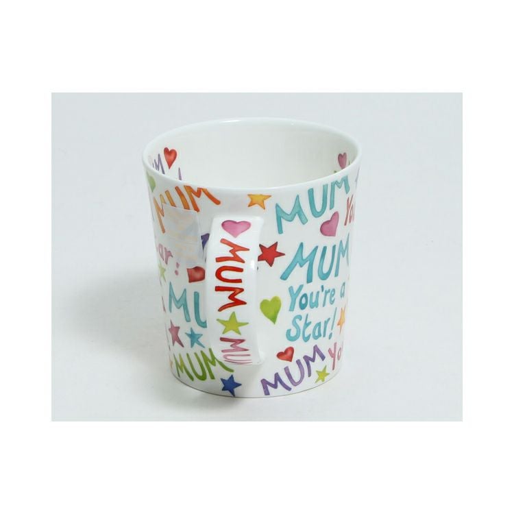 ダヌーン（Dunoon） マグカップ LOMOND ママが一番素敵！ MUM YOU'RE A STAR