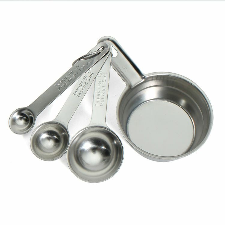 リンデン（Linden） 計量カップ＆スプーン 4ｐｃｓセット