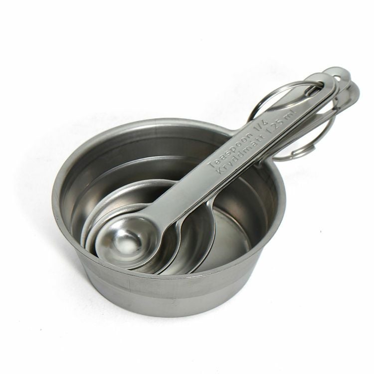 リンデン（Linden） 計量カップ＆スプーン 4ｐｃｓセット