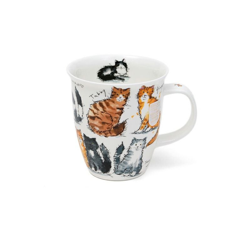 ダヌーン（Dunoon） マグカップ NEVIS ふわふわニャンコ