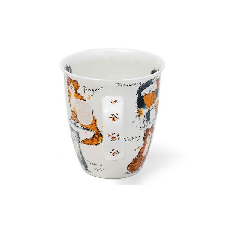 ダヌーン（Dunoon） マグカップ NEVIS ふわふわニャンコ