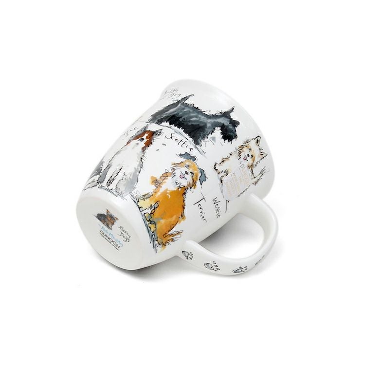 ダヌーン（Dunoon） マグカップ NEVIS ふわふわワンコ