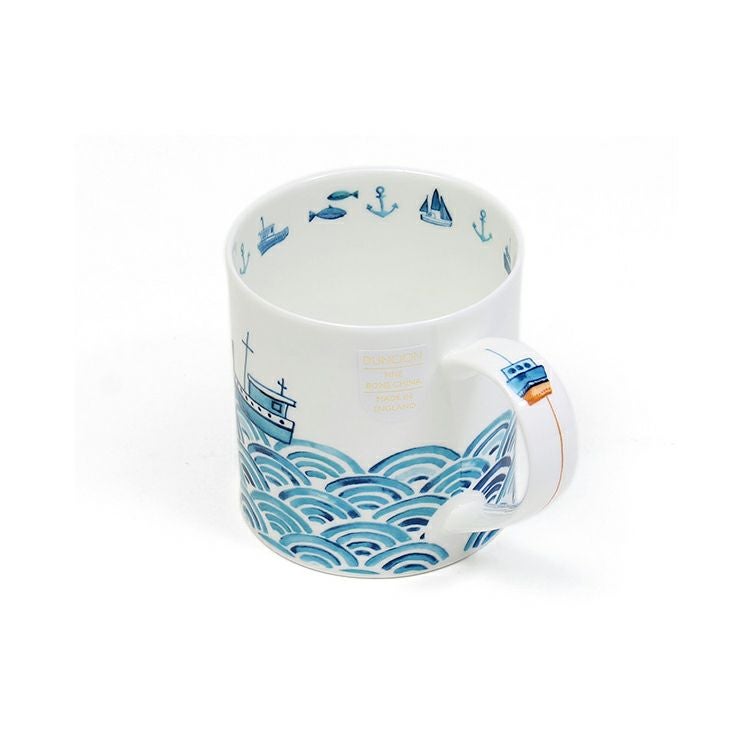 ダヌーン（Dunoon） マグカップ ORKNEY 碇が行方不明