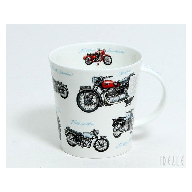 ダヌーン（Dunoon） マグカップ CAIRNGORM バイク大集合！ CLASSIC COLLECTION BIKES
