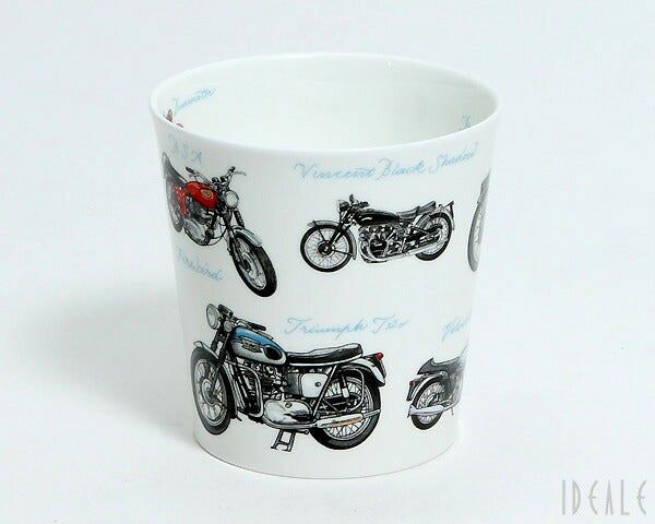 ダヌーン（Dunoon） マグカップ CAIRNGORM バイク大集合！ CLASSIC COLLECTION BIKES