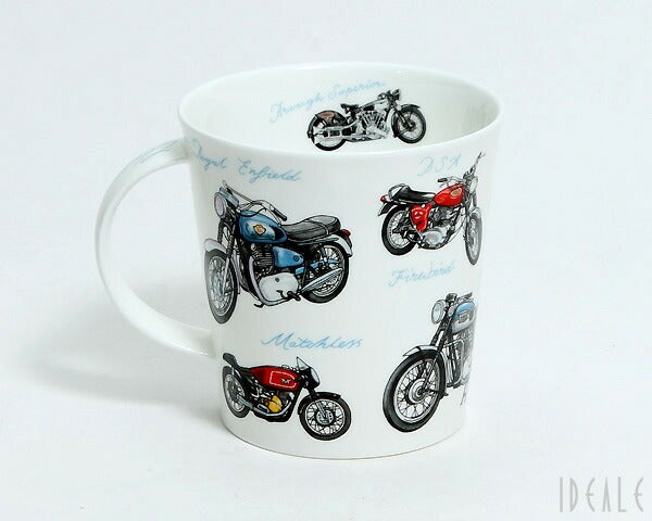 ダヌーン（Dunoon） マグカップ CAIRNGORM バイク大集合！ CLASSIC COLLECTION BIKES