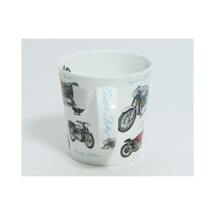ダヌーン（Dunoon） マグカップ CAIRNGORM バイク大集合！ CLASSIC COLLECTION BIKES
