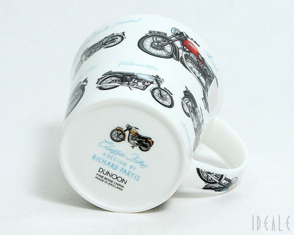 ダヌーン（Dunoon） マグカップ CAIRNGORM バイク大集合！ CLASSIC COLLECTION BIKES