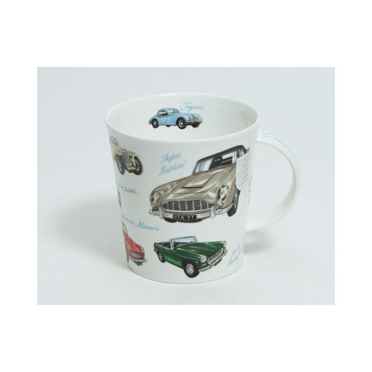 ダヌーン（Dunoon） マグカップ CAIRNGORM 車大集合！ CLASSIC COLLECTION CARS