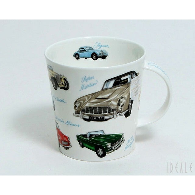 ダヌーン（Dunoon） マグカップ CAIRNGORM 車大集合！ CLASSIC COLLECTION CARS