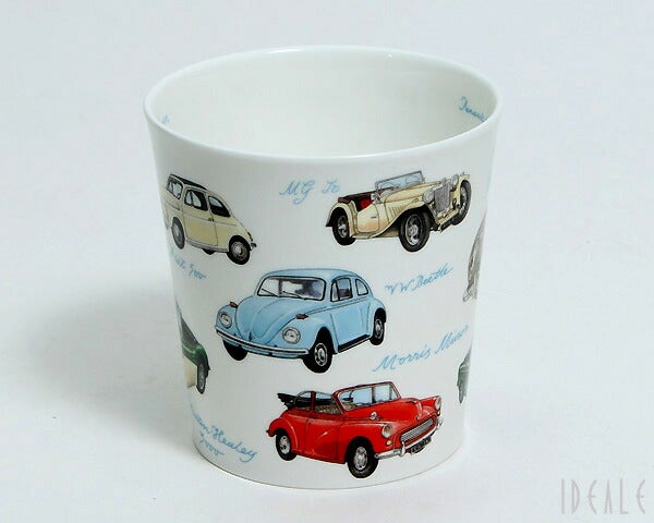 ダヌーン（Dunoon） マグカップ CAIRNGORM 車大集合！ CLASSIC COLLECTION CARS