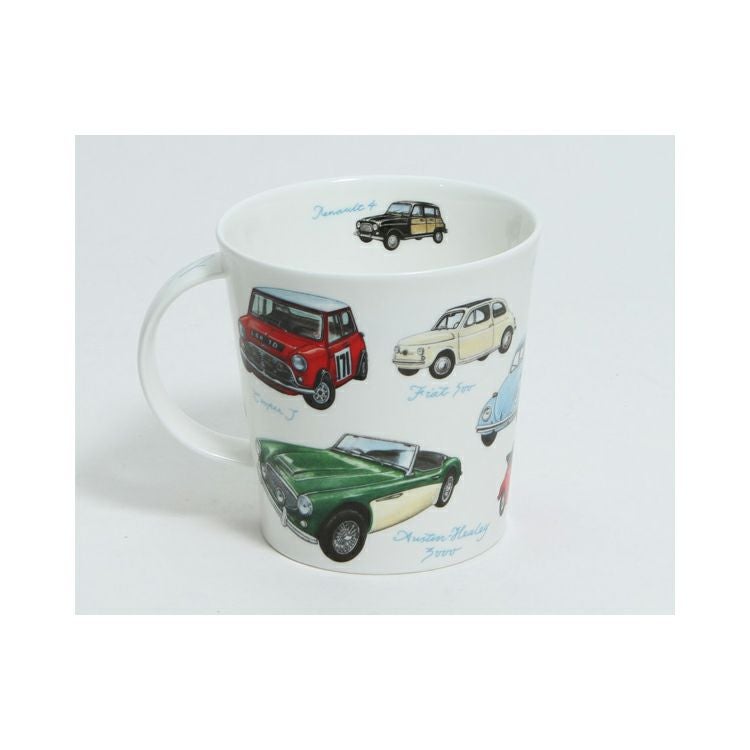 ダヌーン（Dunoon） マグカップ CAIRNGORM 車大集合！ CLASSIC COLLECTION CARS
