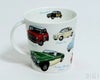 ダヌーン（Dunoon） マグカップ CAIRNGORM 車大集合！ CLASSIC COLLECTION CARS