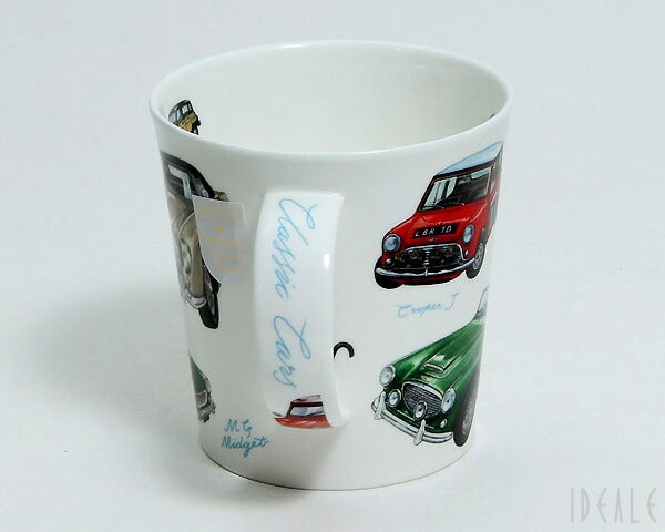 ダヌーン（Dunoon） マグカップ CAIRNGORM 車大集合！ CLASSIC COLLECTION CARS