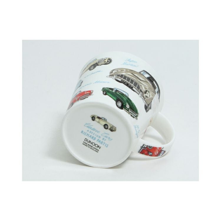 ダヌーン（Dunoon） マグカップ CAIRNGORM 車大集合！ CLASSIC COLLECTION CARS