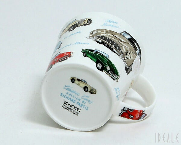 ダヌーン（Dunoon） マグカップ CAIRNGORM 車大集合！ CLASSIC COLLECTION CARS