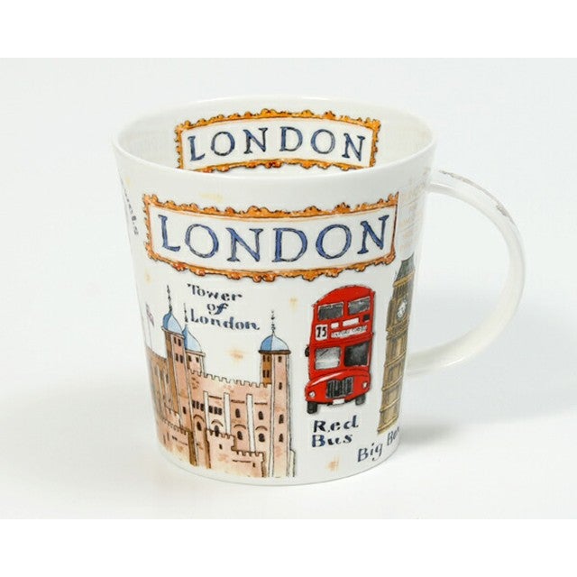 ダヌーン（Dunoon） マグカップ CAIRNGORM ロンドン名所めぐり LONDON