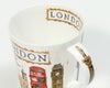ダヌーン（Dunoon） マグカップ CAIRNGORM ロンドン名所めぐり LONDON