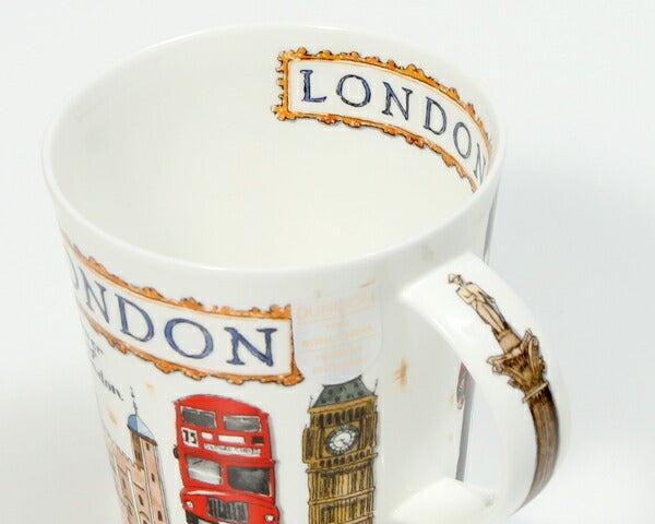ダヌーン（Dunoon） マグカップ CAIRNGORM ロンドン名所めぐり LONDON