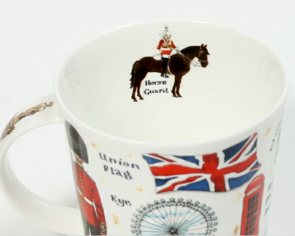 ダヌーン（Dunoon） マグカップ CAIRNGORM ロンドン名所めぐり LONDON