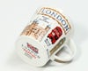 ダヌーン（Dunoon） マグカップ CAIRNGORM ロンドン名所めぐり LONDON