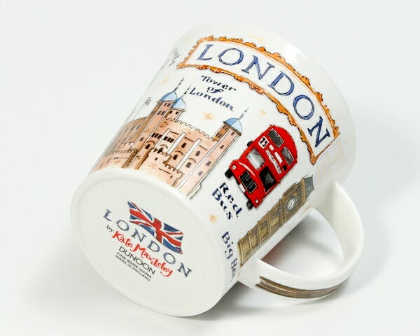 ダヌーン（Dunoon） マグカップ CAIRNGORM ロンドン名所めぐり LONDON