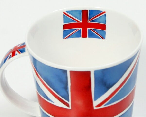 ダヌーン（Dunoon） マグカップ CAIRNGORM ユニオンジャック UNION JACK
