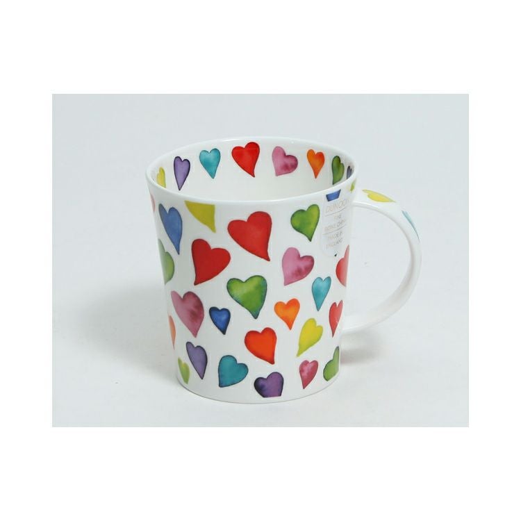 ダヌーン（Dunoon） マグカップ LOMOND レインボーハート WARM HEARTS