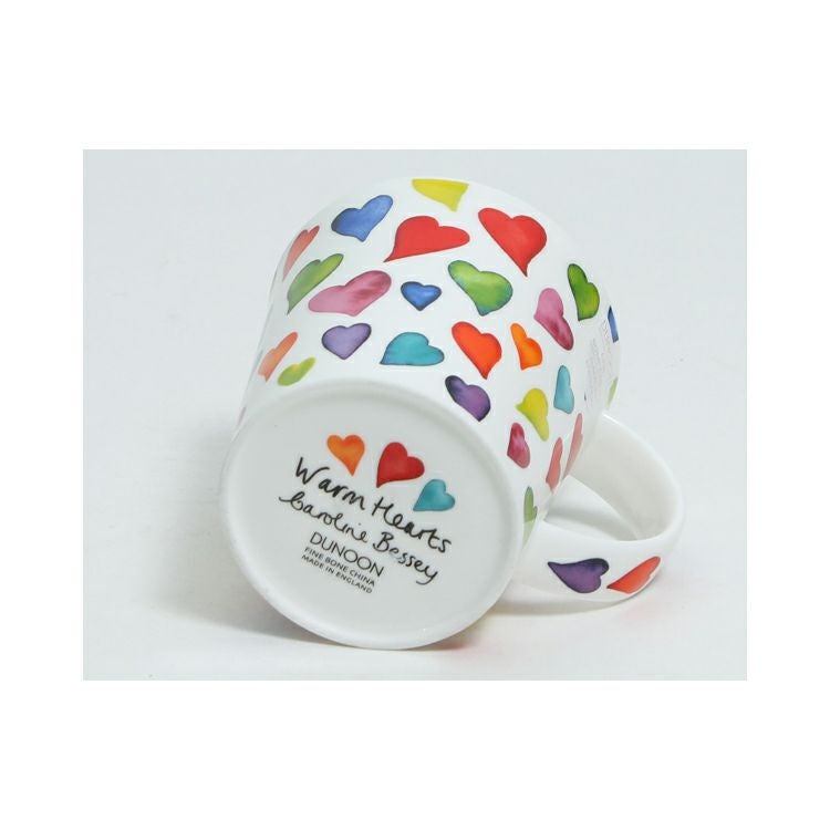 ダヌーン（Dunoon） マグカップ LOMOND レインボーハート WARM HEARTS