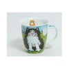ダヌーン（Dunoon） マグカップ NEVIS おすまし白黒猫 HAPPY CATS BLACK