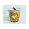 ダヌーン（Dunoon） マグカップ NEVIS おすまし白黒猫 HAPPY CATS BLACK