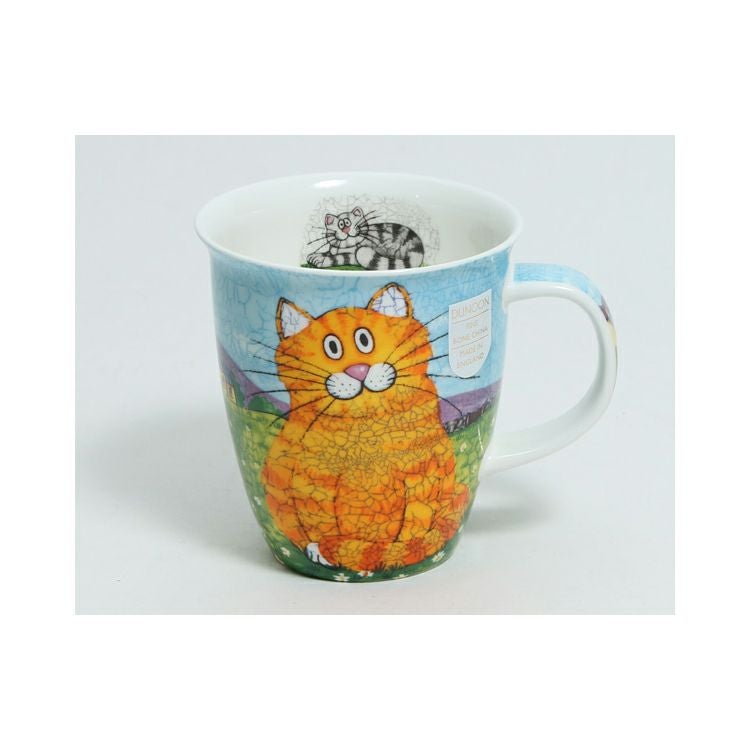 ダヌーン（Dunoon） マグカップ NEVIS おすましトラ猫 HAPPY CATS GINGER