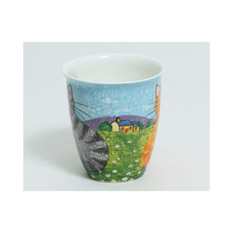 ダヌーン（Dunoon） マグカップ NEVIS おすましトラ猫 HAPPY CATS GINGER