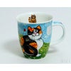 ダヌーン（Dunoon） マグカップ NEVIS おすまし三毛猫
