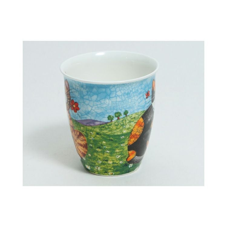 ダヌーン（Dunoon） マグカップ NEVIS おすまし三毛猫