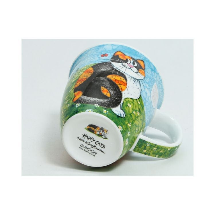 ダヌーン（Dunoon） マグカップ NEVIS おすまし三毛猫