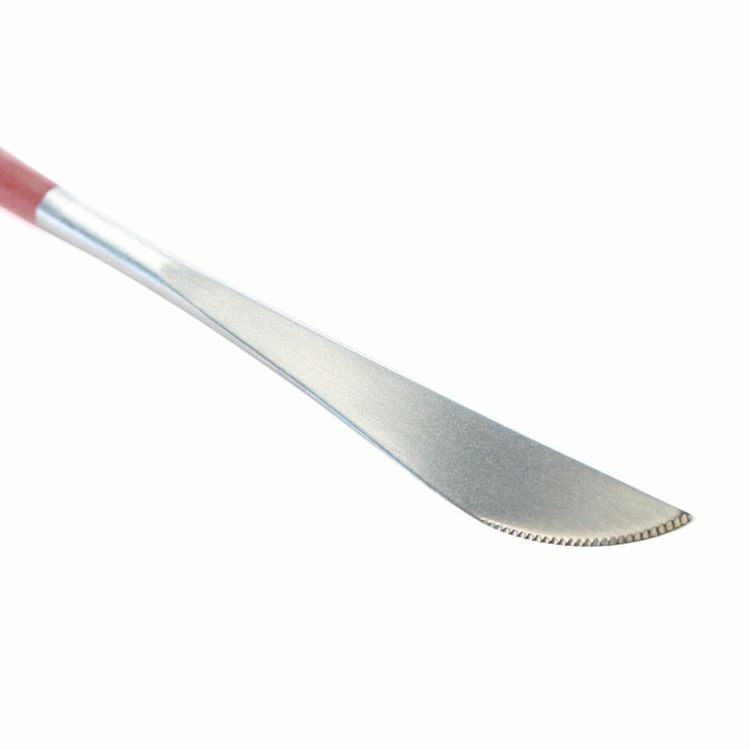 クチポール（Cutipol） ゴア/GOA レッド デザートナイフ [ネコポス対応可(18点まで)]