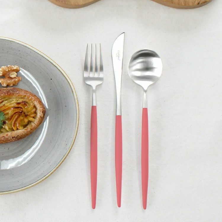 クチポール（Cutipol） ゴア/GOA レッド デザート3点セット [ネコポス対応可(6セットまで)]