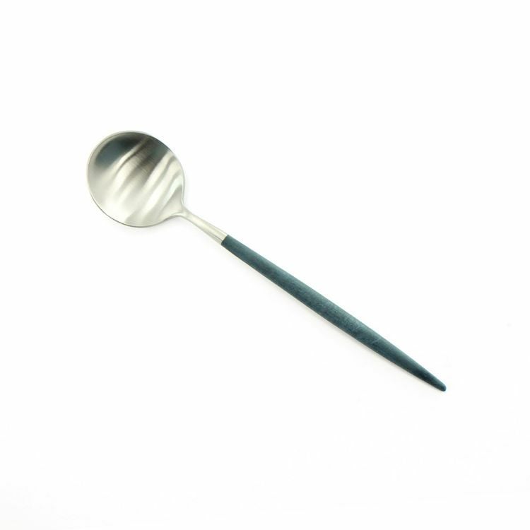 クチポール（Cutipol） ゴア/GOA ブルー デザート3点セット [ネコポス対応可(6セットまで)]