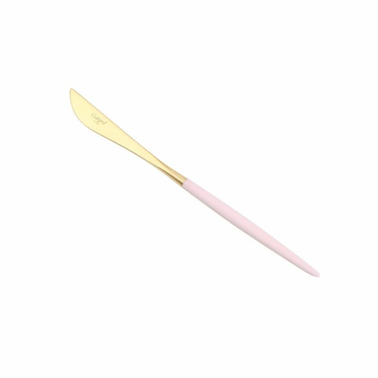 クチポール（Cutipol） ゴア/GOA ピンクマットゴールド デザート3点セット [ネコポス対応可(6セットまで)]