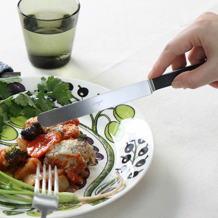 クチポール（Cutipol） クーベ/KUBE ディナーナイフ/テーブルナイフ [ネコポス対応可(18点まで)]