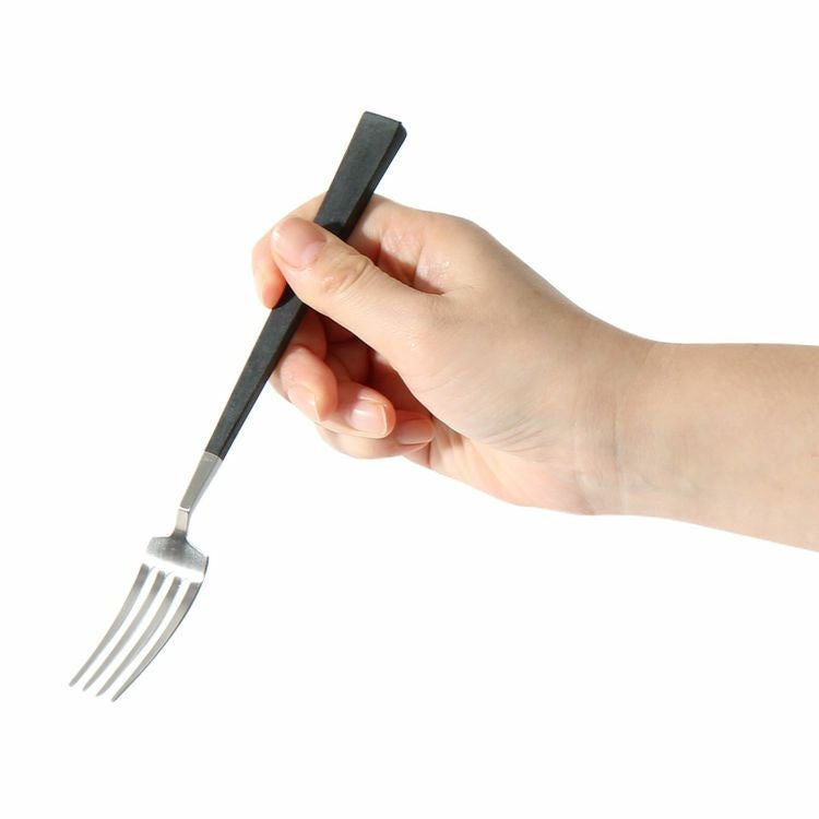 クチポール（Cutipol） クーベ/KUBE デザートフォーク [ネコポス対応可(18点まで)]