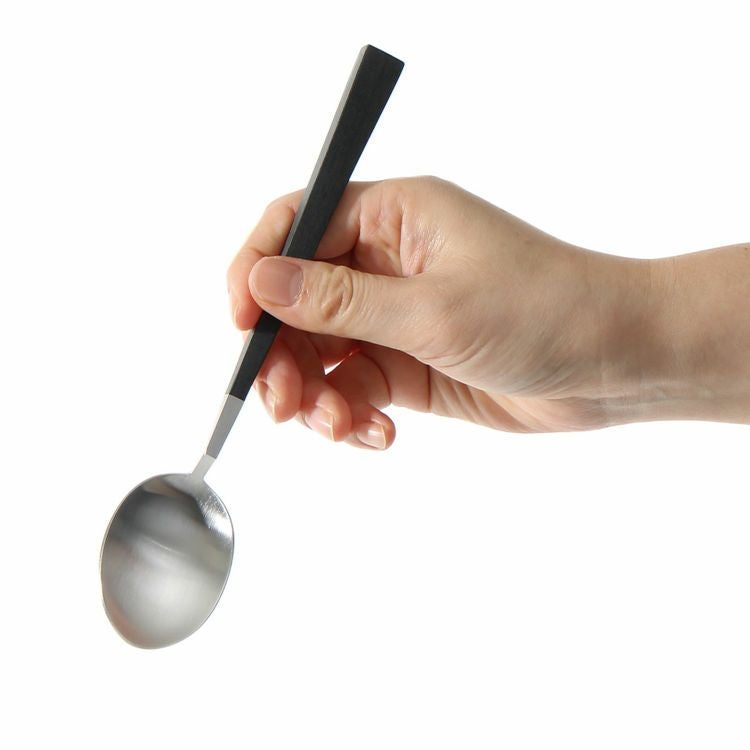 クチポール（Cutipol） クーベ/KUBE デザートスプーン [ネコポス対応可(18点まで)]