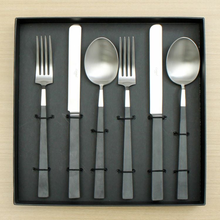 クチポール（Cutipol） クーベ/KUBE ディナー6点セット 化粧箱付