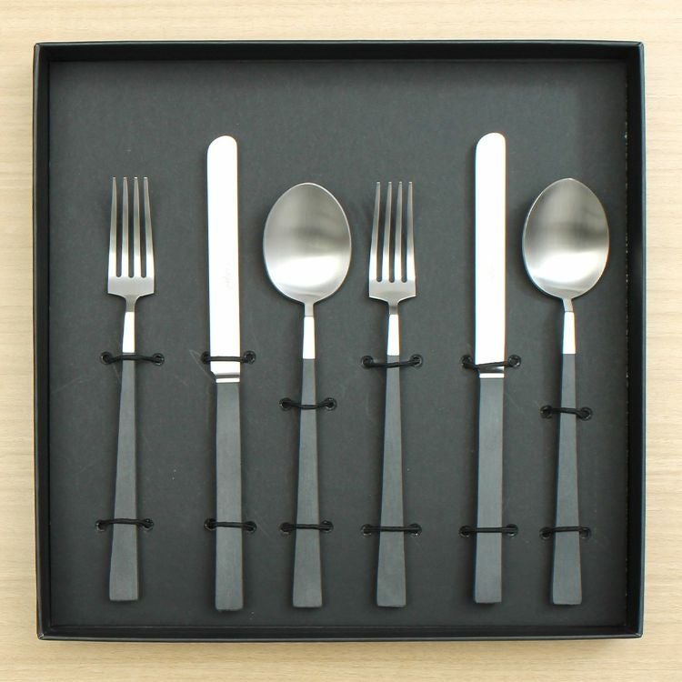 クチポール（Cutipol） クーベ/KUBE デザート6点セット 化粧箱付