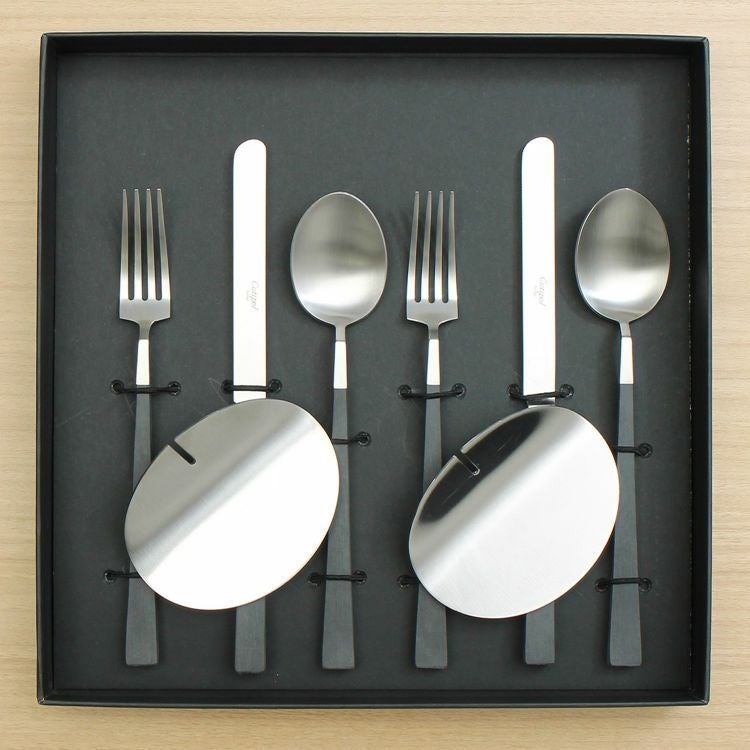 クチポール（Cutipol） クーベ/KUBE デザート8点セット 化粧箱付