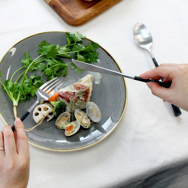 クチポール（Cutipol） ノール/NOOR ディナー3点セット [ネコポス対応可(6セットまで)]